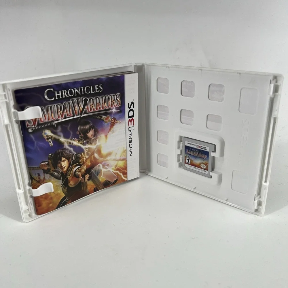 Samurai Warriors: Chronicles (Nintendo 3DS, 2011)